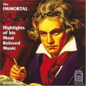 Beethoven Ludwig Van - The Immortal Beethoven in der Gruppe CD bei Bengans Skivbutik AB (3677275)