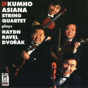 Haydn Franz Joseph Ravel Maurice - String Quartets in der Gruppe CD bei Bengans Skivbutik AB (3677276)