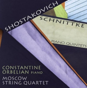 Shostakovich Dmitri Schnittke Alfr - Shostakovich/Schnittke: Piano 5Tets in der Gruppe CD bei Bengans Skivbutik AB (3677277)