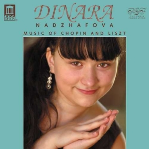Chopin Frederic Liszt Franz - Dinara: Piano Music in der Gruppe CD bei Bengans Skivbutik AB (3677279)