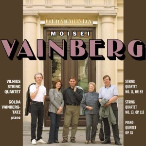 Vainberg Moisei - Piano Quintet String Quartets in der Gruppe CD bei Bengans Skivbutik AB (3677280)