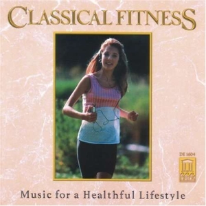 Handel George Frideric Mozart Wolf - Classical Fitness: Music For A Heal in der Gruppe CD bei Bengans Skivbutik AB (3677286)