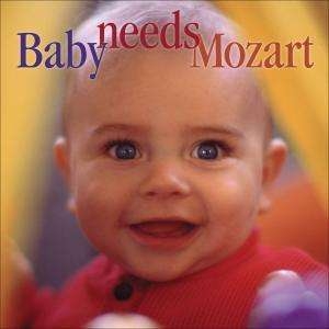 Mozart Wolfgang Amadeus - Baby Needs Mozart in der Gruppe CD bei Bengans Skivbutik AB (3677287)