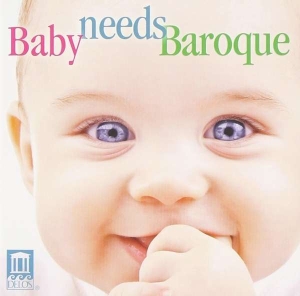 Various - Baby Needs Baroque in der Gruppe CD bei Bengans Skivbutik AB (3677289)