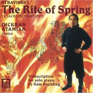 Stravinsky Igor - The Rite Of Spring - Transcribed Fo in der Gruppe CD bei Bengans Skivbutik AB (3677292)