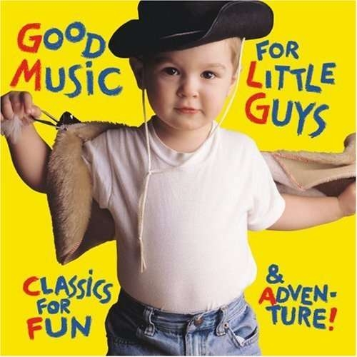 Various - Good Music For Little Guys in der Gruppe CD / Bestseller bei Bengans Skivbutik AB (3677295)