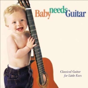 Various - Baby Needs Guitar in der Gruppe CD bei Bengans Skivbutik AB (3677300)