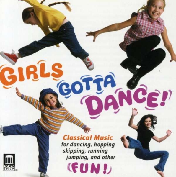 Various - Girls Gotta Dance in der Gruppe CD / Bestseller bei Bengans Skivbutik AB (3677304)