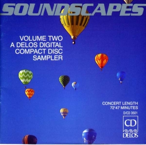 Various Composers - Soundscapes: Sampler  Vol 2 in der Gruppe CD bei Bengans Skivbutik AB (3677308)