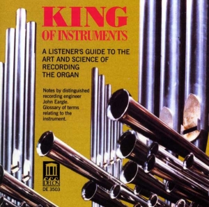 Various Composers - King Of Instruments: Organ Sampler in der Gruppe CD bei Bengans Skivbutik AB (3677310)
