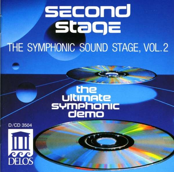 Various Composers - Symphonic Sound Stage Vol 2 in der Gruppe CD bei Bengans Skivbutik AB (3677311)