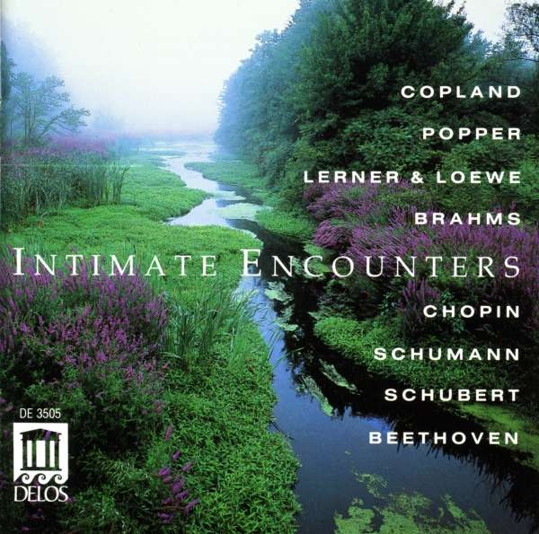 Various Composers - Intimate Encounters: Classical Mood in der Gruppe CD bei Bengans Skivbutik AB (3677312)