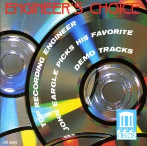 Various Composers - Engineer's Choice in der Gruppe Externt_Lager / Naxoslager bei Bengans Skivbutik AB (3677313)