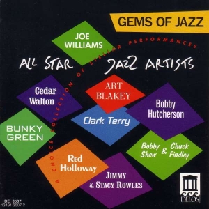 Various Composers - Gems Of Jazz: All Star Jazz Artists in der Gruppe CD bei Bengans Skivbutik AB (3677314)