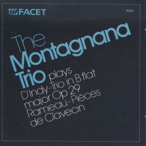 The Montagnagna Trio - Trio Op 29 Pieces De Clavecin in der Gruppe CD bei Bengans Skivbutik AB (3677320)