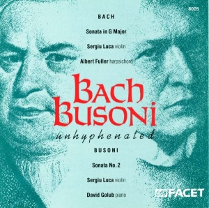 Luca Sergiu Fuller Albert Golub D - Violin Sonata No 6 Sonata Op 35A in der Gruppe CD bei Bengans Skivbutik AB (3677321)