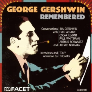 Gershwin Ira Astaire Fred Others - George Gershwin Remembered in der Gruppe CD bei Bengans Skivbutik AB (3677322)