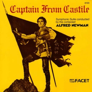 Newman Alfred - Captain From Castile: Symphonic Sui in der Gruppe Externt_Lager / Naxoslager bei Bengans Skivbutik AB (3677325)