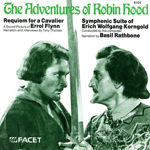 Korngold Erich Wolfgang Rathbone B - Robin Hood: Symphonic Suite in der Gruppe CD / Klassiskt bei Bengans Skivbutik AB (3677326)