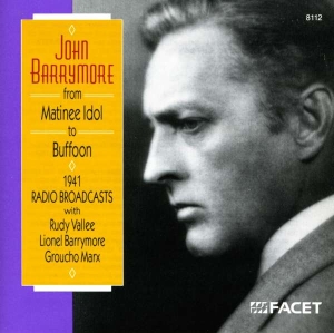 Barrymore John Vallee Rudy Marx G - John Barrymore - Matinee Idol To Bu in der Gruppe CD bei Bengans Skivbutik AB (3677331)