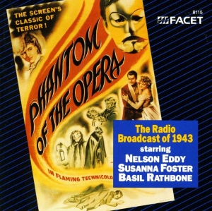 Eddy Nelson Foster Susanna Rathbo - Phantom Of The Opera -1943 in der Gruppe CD / Klassiskt bei Bengans Skivbutik AB (3677332)