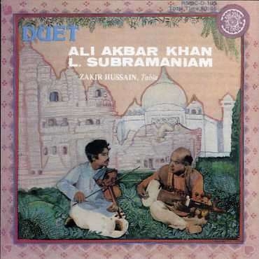 Various - Khan/Subramaniam: Duet in der Gruppe CD / Bestseller bei Bengans Skivbutik AB (3677333)