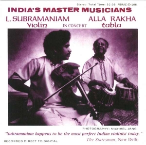 Subramaniam L  Rakha Alla - Subramaniam/Rahka in der Gruppe CD bei Bengans Skivbutik AB (3677336)