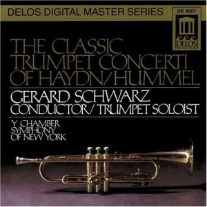 Haydn Franz Joseph Hummel Johann N - Trumpet Concertos in der Gruppe CD bei Bengans Skivbutik AB (3677337)