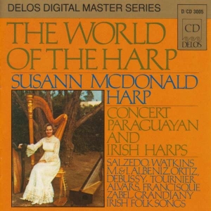 Various - The World Of The Harp in der Gruppe CD bei Bengans Skivbutik AB (3677341)