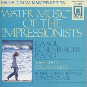 Debussy Claude Ravel Maurice Othe - Water Music Of The Impressionists in der Gruppe CD bei Bengans Skivbutik AB (3677342)