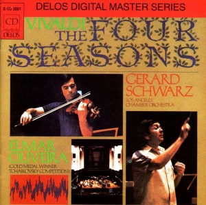 Vivaldi Antonio - The Four Seasons in der Gruppe CD bei Bengans Skivbutik AB (3677343)
