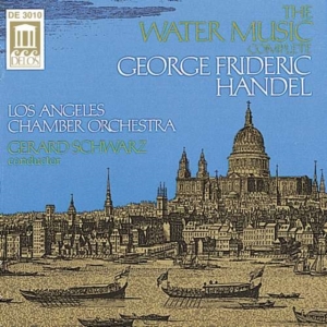 Handel George Frideric - Water Music (Complete) in der Gruppe CD bei Bengans Skivbutik AB (3677345)