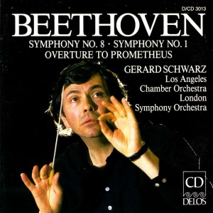 Beethoven Ludwig Van - Prometheus Overture Symphonies 1 & in der Gruppe CD bei Bengans Skivbutik AB (3677348)