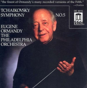 Tchaikovsky Piotr Ilyich - Symphony No 5 in der Gruppe CD bei Bengans Skivbutik AB (3677349)