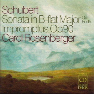 Schubert Franz - Sonata In B-Flat Impromptus in der Gruppe CD bei Bengans Skivbutik AB (3677352)