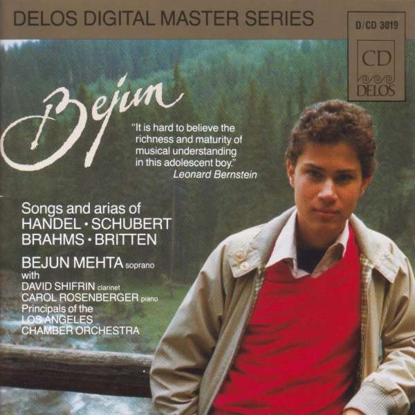 Various - Bejun Mehta Boy Soprano in der Gruppe CD / Bestseller bei Bengans Skivbutik AB (3677353)