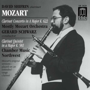 Mozart Wolfgang Amadeus - Mozart: Clarinet Concerto in der Gruppe CD bei Bengans Skivbutik AB (3677354)