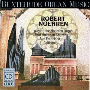 Buxtehude Dieterich - Organ Music in der Gruppe CD bei Bengans Skivbutik AB (3677357)