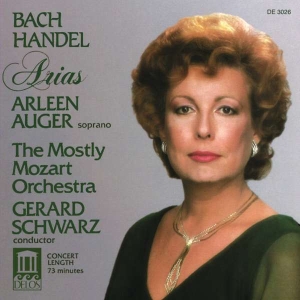Bach Handel - Arias in der Gruppe CD bei Bengans Skivbutik AB (3677360)