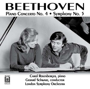 Beethoven Ludwig Van - Piano Concerto #4 Symphony #5 in der Gruppe CD bei Bengans Skivbutik AB (3677361)