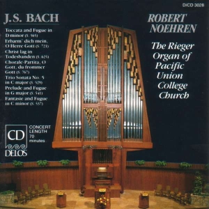 Bach J S - Masterworks For Organ in der Gruppe CD bei Bengans Skivbutik AB (3677362)