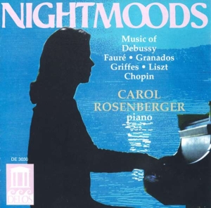 Various - Night Moods in der Gruppe CD bei Bengans Skivbutik AB (3677364)