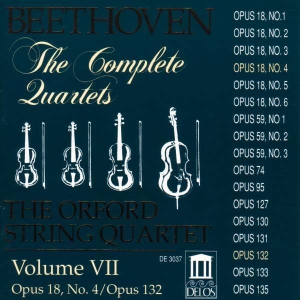 Beethoven Ludwig Van - String Quartets Vol Vii in der Gruppe CD bei Bengans Skivbutik AB (3677371)