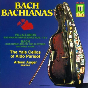 Bach J S Villa-Lobos Heitor - Bach Bachianas in der Gruppe CD bei Bengans Skivbutik AB (3677373)
