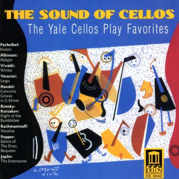 Various - The Sound Of Cellos: Yale Cellos Pl in der Gruppe CD / Bestseller bei Bengans Skivbutik AB (3677374)