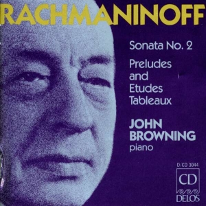 Rachmaninov Sergey - Sonata #2 Preludes Etudes-Tableau in der Gruppe CD bei Bengans Skivbutik AB (3677376)