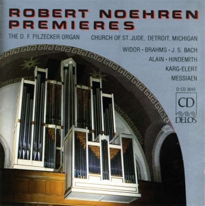 Various - Pilzecker Organ Premiere in der Gruppe CD bei Bengans Skivbutik AB (3677377)
