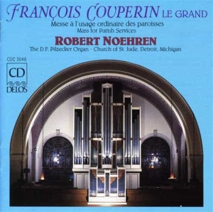 Couperin Francois - Mass [Pilzecker Organ] in der Gruppe Externt_Lager / Naxoslager bei Bengans Skivbutik AB (3677378)
