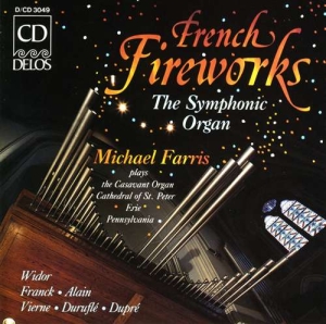 Various - French Fireworks in der Gruppe CD bei Bengans Skivbutik AB (3677381)