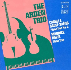 Saint-Saens Camille Ravel Maurice - Piano Trios in der Gruppe CD bei Bengans Skivbutik AB (3677382)
